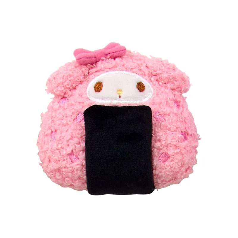 Sanrio Characters Onigiri Plush Set – Kawaii Bento Collection Box