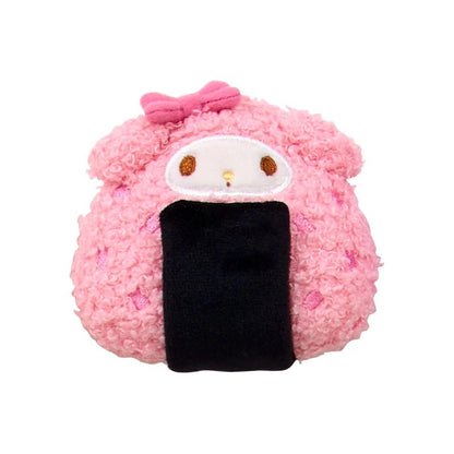 Sanrio Characters Onigiri Plush Set – Kawaii Bento Collection Box