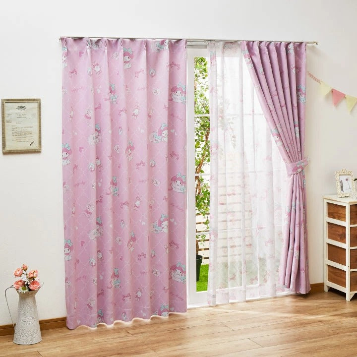 Sanrio My Melody Curtains & Screens 4-Piece Set