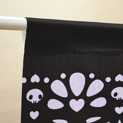 Sanrio "Kuromi Adult Cute Compact" Door Curtain Made in Japan