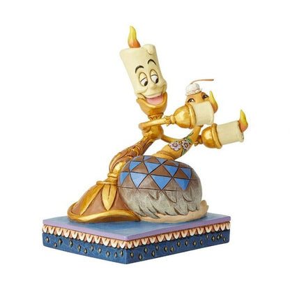 Disney Traditions Lumiere & Feather Duster