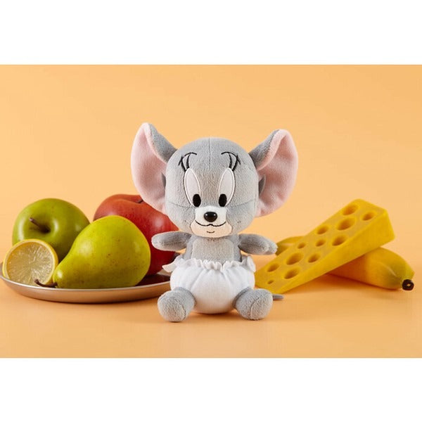 Tom and Jerry Tuffy Plush Toy S