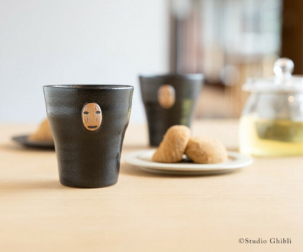 Shigarakiware Spirited Away Ceramic Cup 2pcs Set Made in Japan