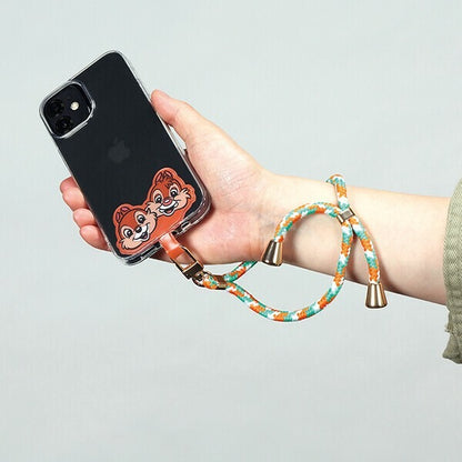Disney Chip and Dale Mobile Phone Rope Strap Set