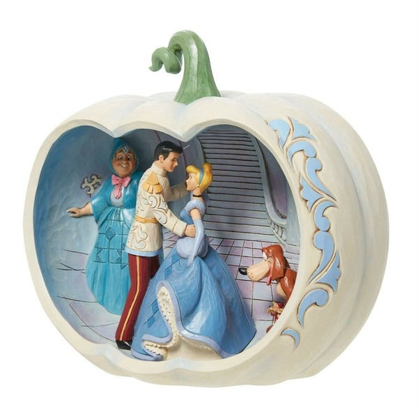 Disney Traditions Cinderella Carriage Scene