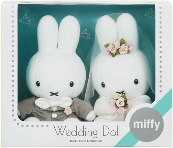 Dick Bruna Wedding Doll (Western Style) Plush Toy Miffy
