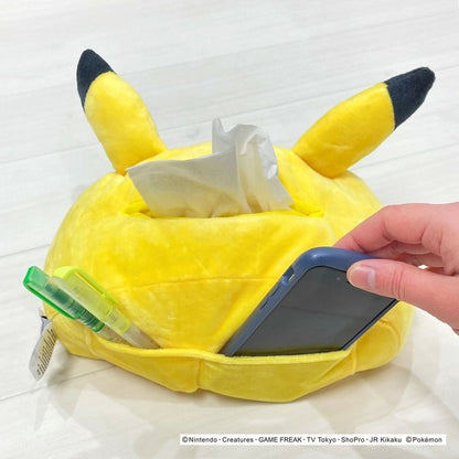 Pikachu Style Tissue Box