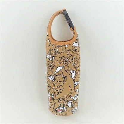 TOM and JERRY×Flapper All-over Print PET Bottle Holder