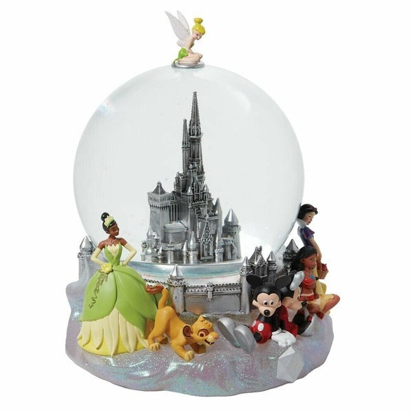 Disney Showcase 100th Anniversary Snow Globe