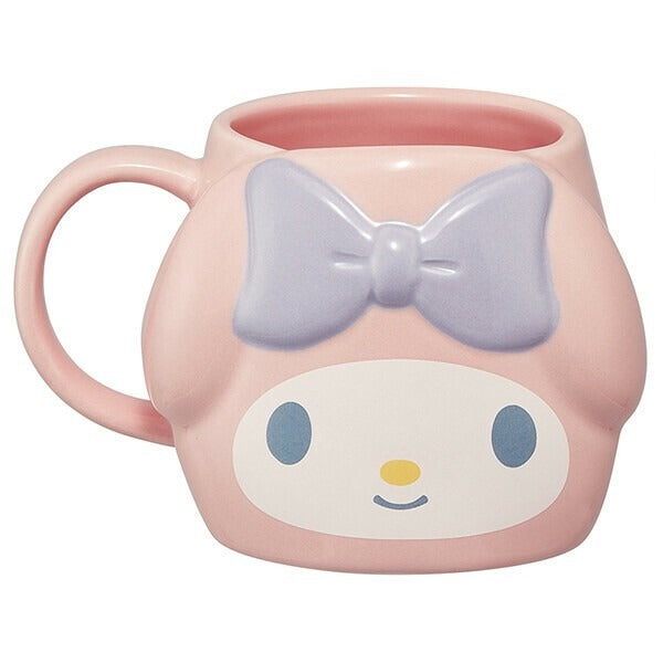 Sanrio Characters Ceramic Die-cut Mug