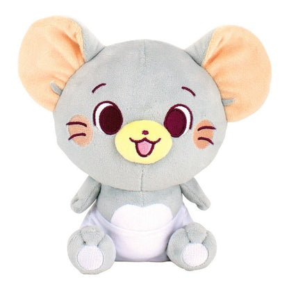 Tom and Jerry Hiragana Plush Toy