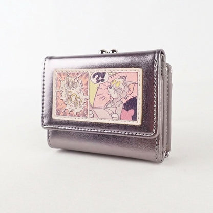 TOM and JERRY x Flapper Comic Applique Mini Wallet