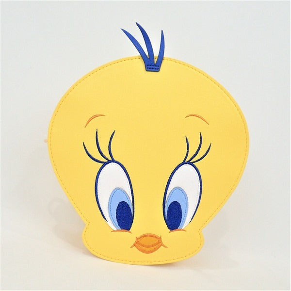 LOONEY TUNES x Flapper Tweety Die-cut Shoulder Bag