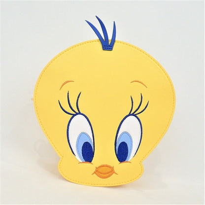 LOONEY TUNES x Flapper Tweety Die-cut Shoulder Bag
