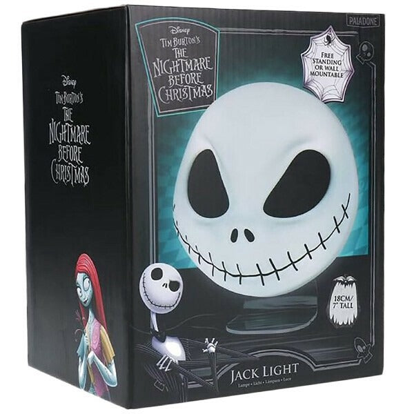Nightmare Before Christmas Jack Mask Light