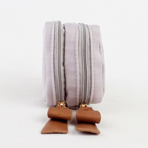 TOM and JERRY×Flapper Muted Color Cosmetic Pouch