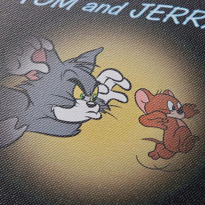 Tom and Jerry Illuminated Canvas Art Panel