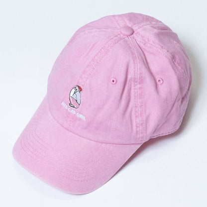 RED CAP GIRL Pigmented Cap