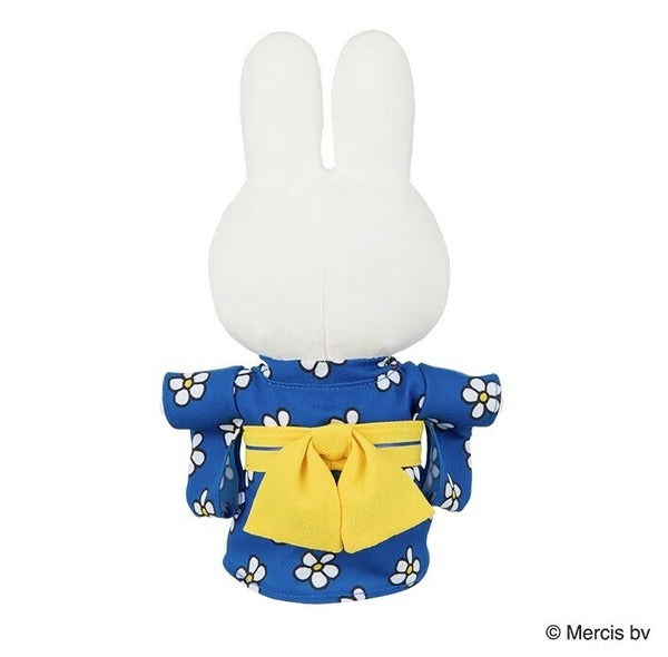 Miffy Kimono Floral Pattern Plush Toy