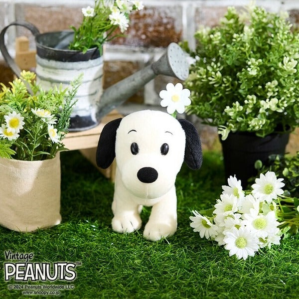 First Snoopy Small Plush Toy