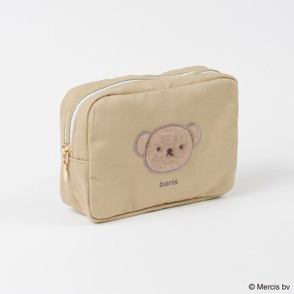 MIFFY BRUNA FLUFFY APPLIQUE Square Pouch