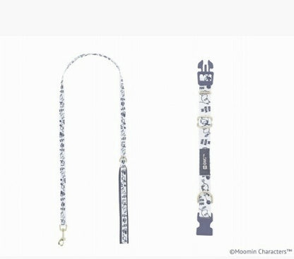 Moomin Color Pet Collar & Leash
