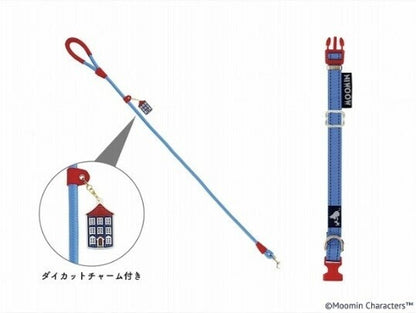 Moomin Color Pet Collar & Leash