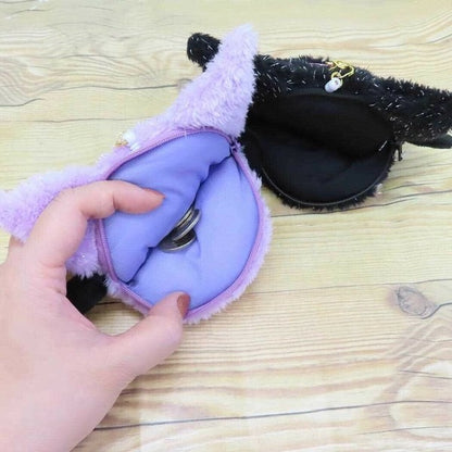 My Melody & Kuromi Face Card Holder Angel Series