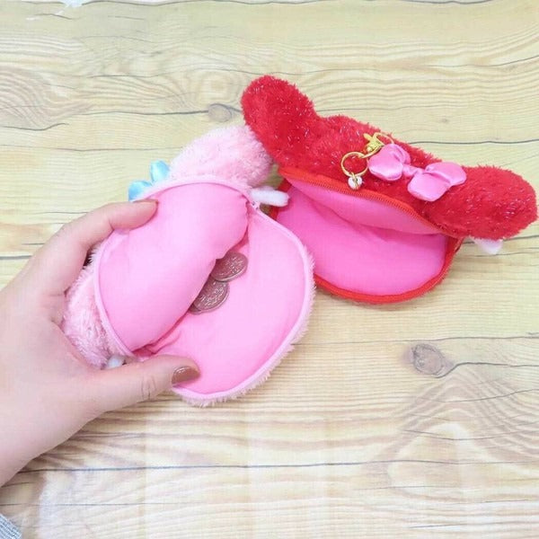 My Melody & Kuromi Face Card Holder Angel Series