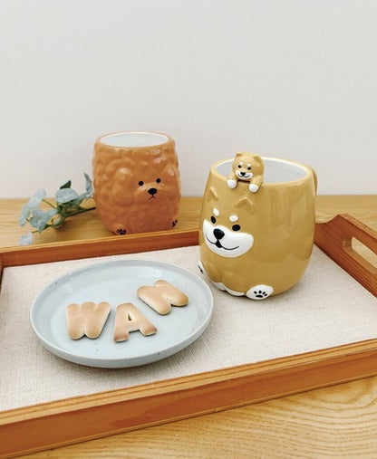 Woof Woof Mug & Spoon