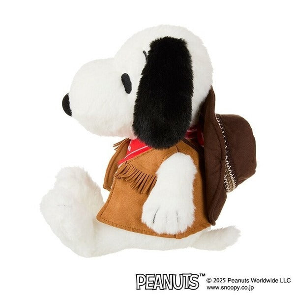 Cowboy Snoopy "2026 Year of the Horse" Plush Toy