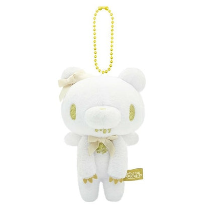 Gloomy Bear Angel Plush Keychain
