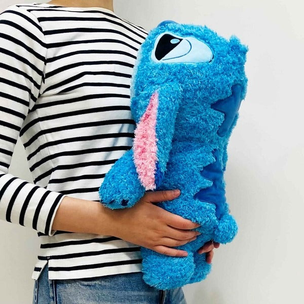 Disney Stitch Fluffy Sleeping Plush Toy