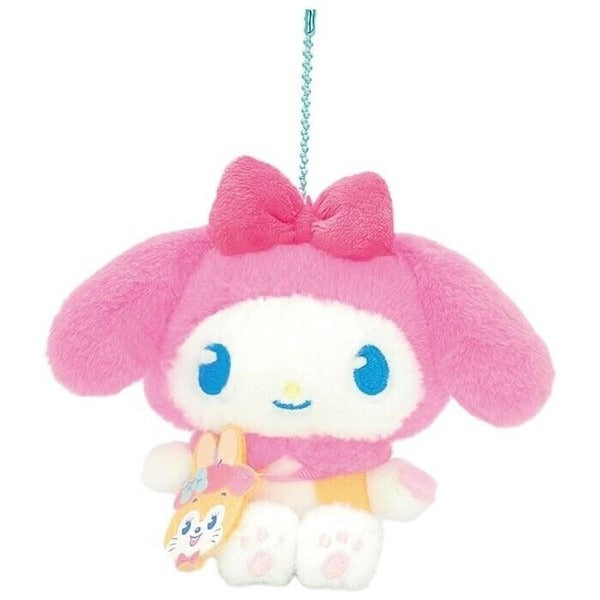 Sanrio Characters Guppy Ramune Plush Toy & Keychain