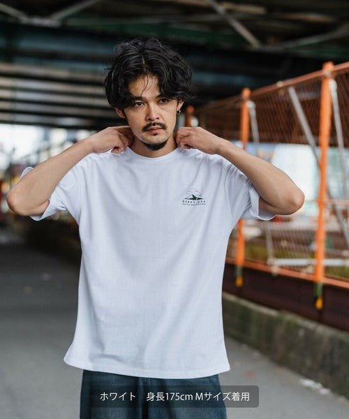 GERRY MT motif short-sleeved T-shirt