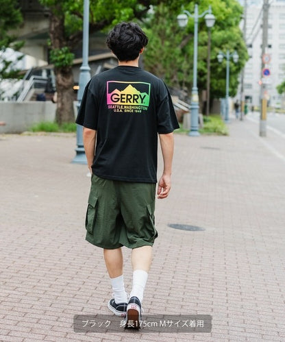 GERRY Custom-made gradient short-sleeved T-shirt