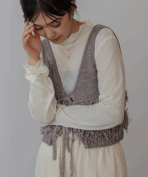 Loop Knit Vest