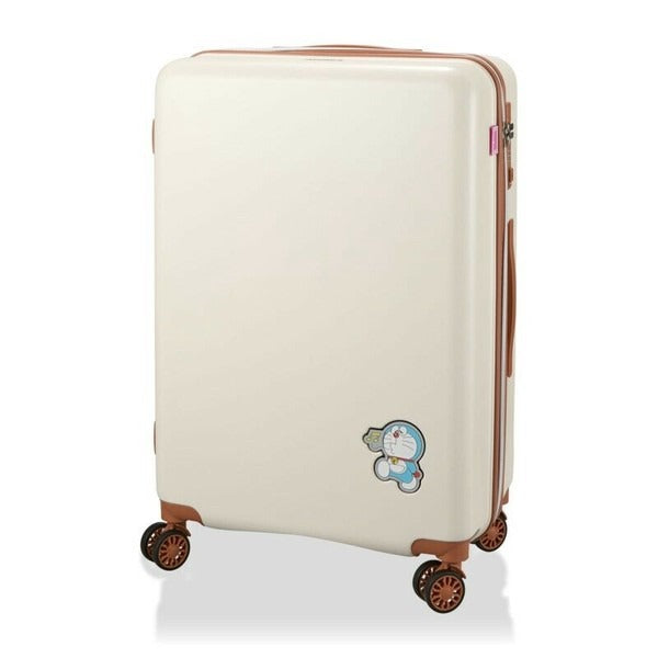 Siffler Doraemon Zipper Type Luggage L