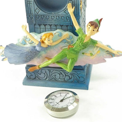Disney Traditions Peter Pan Clock