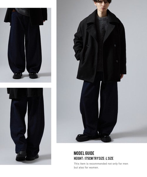 Denim Barrel Leg Jeans