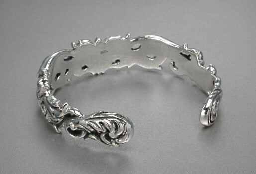 Hard-Core Silver Bracelet