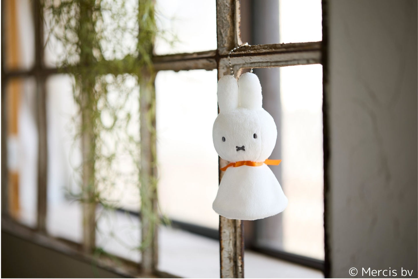 Teru Teru Miffy Plush Mascot Keychain