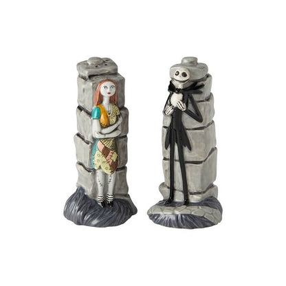 Enesco Disney Jack and Sally Salt & Pepper