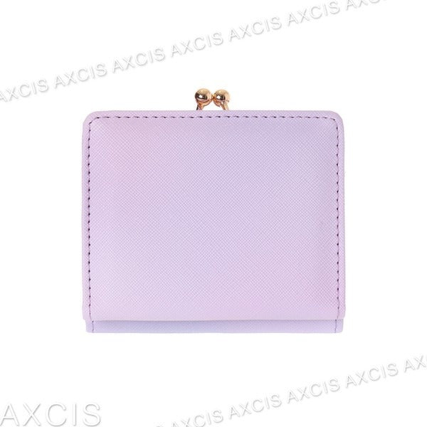 Sanrio Kuromi Synthetic Leather Clasp Mini Wallet