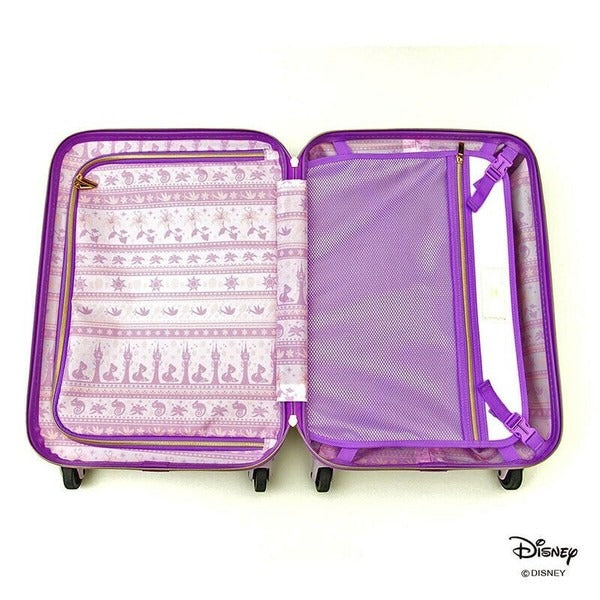 Lunalux Disney Princess Set-up Luggage