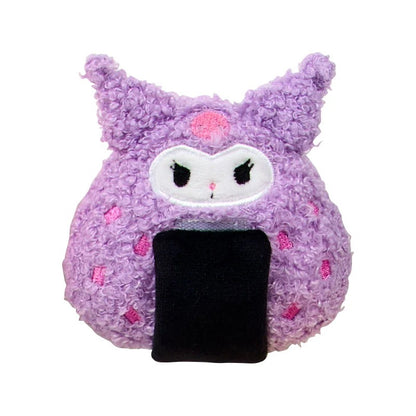 Sanrio Characters Onigiri Plush Set – Kawaii Bento Collection Box