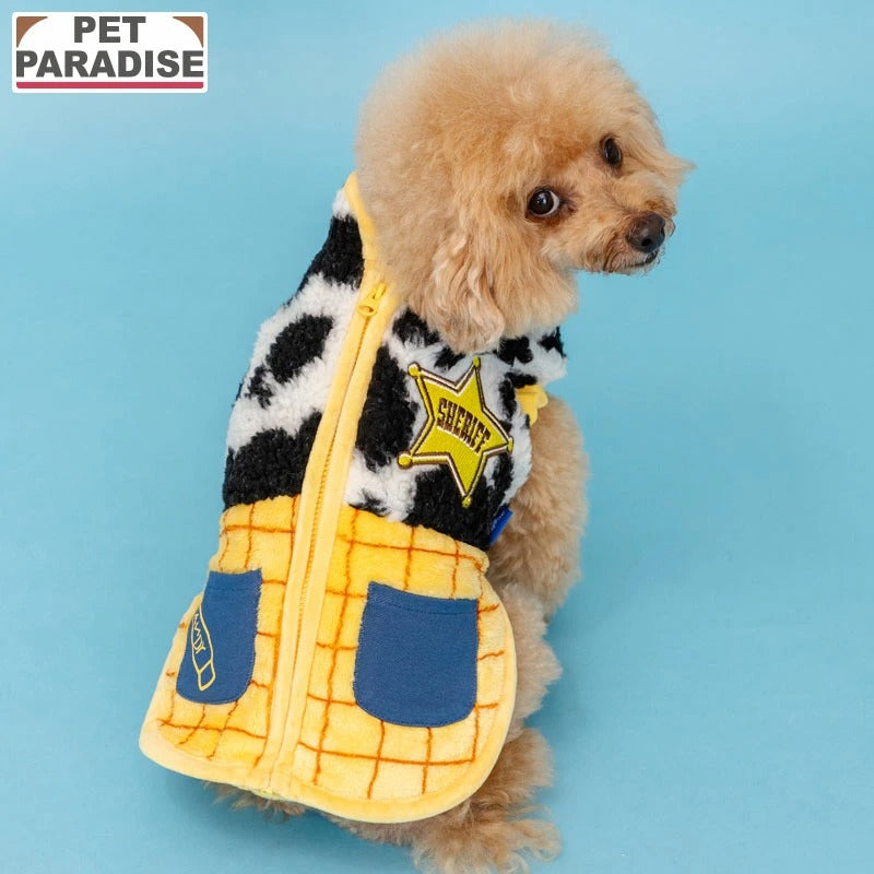 Disney Toy Story Woody Zip-Up Vest Dog Clothes