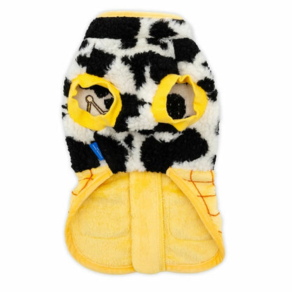 Disney Toy Story Woody Zip-Up Vest Dog Clothes