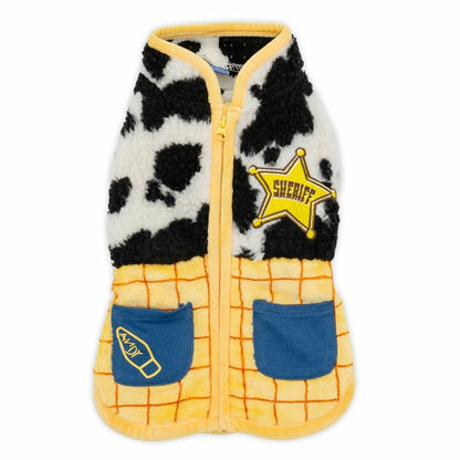 Disney Toy Story Woody Zip-Up Vest Dog Clothes