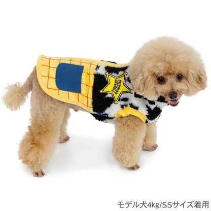 Disney Toy Story Woody Zip-Up Vest Dog Clothes